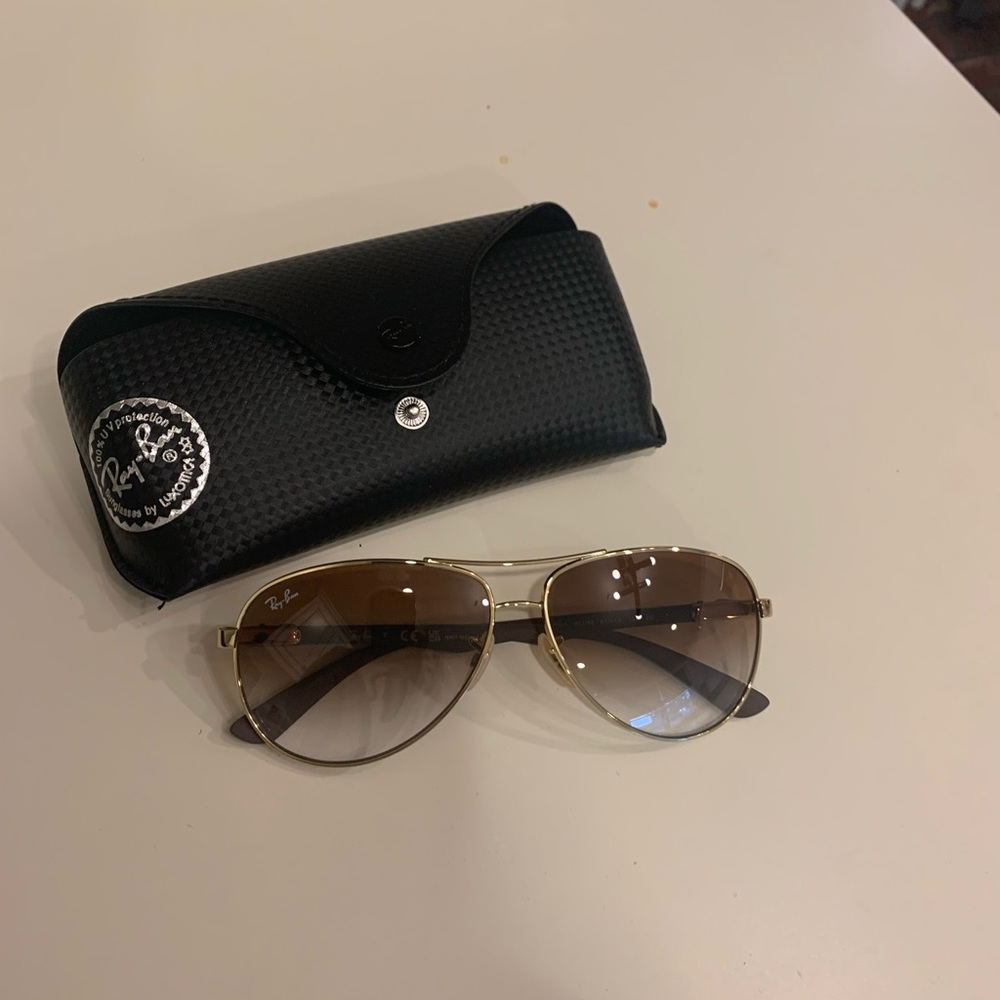 Ray-ban Carbon Fibre Sunglasses